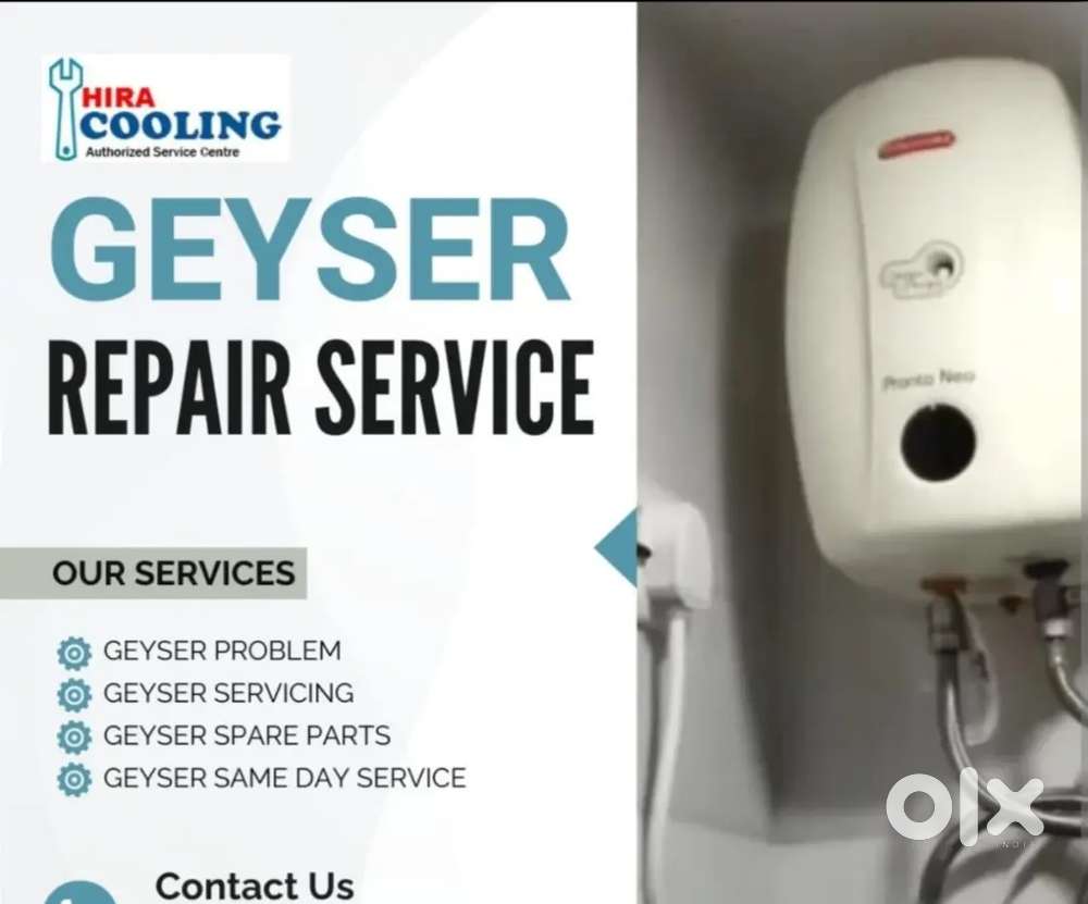 Water Geyers repair and service available