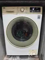 LG front load fully automatic washing machine