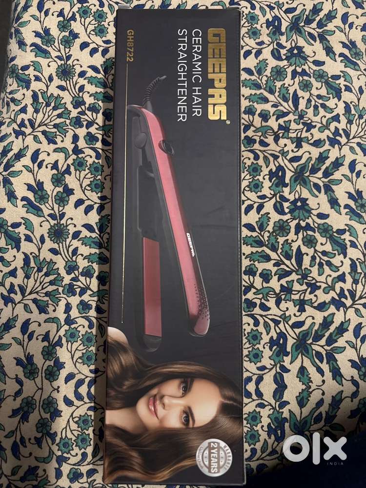 BEST GEEPASS CERAMIC HAIR STRAIGHTENER