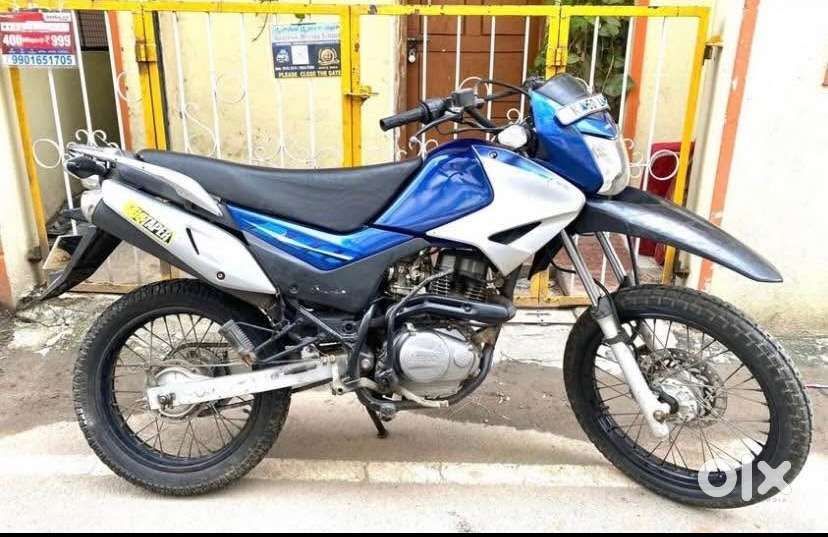 Hero impulse 2012 2nd owner driven 22k km new tires new chain sprocket
