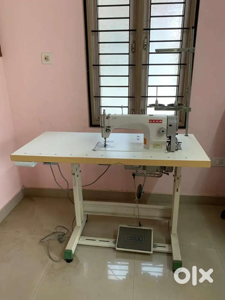 USHA brand industrial Sewing machine for sales...it's look like new