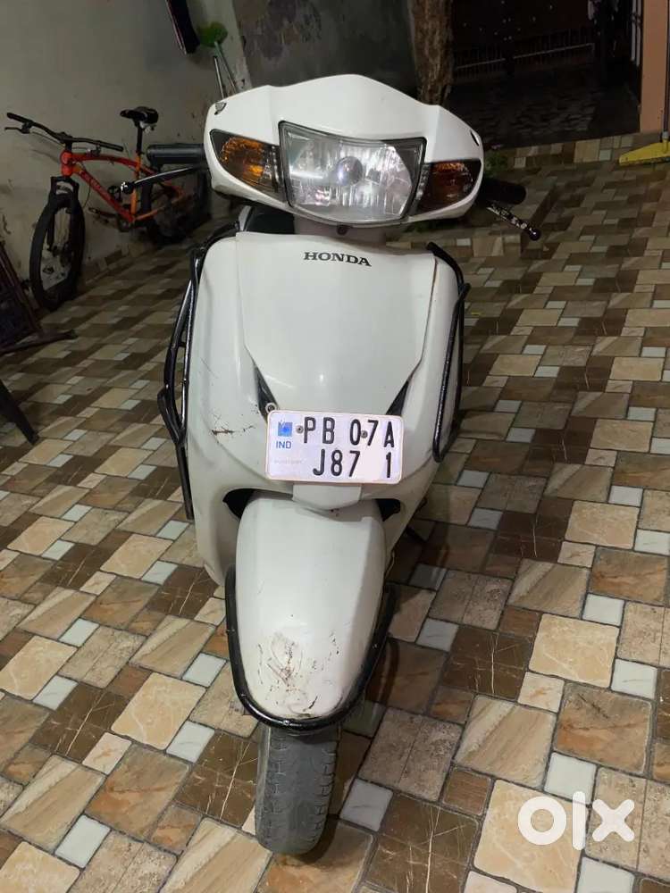 First owner activa. Go to the condition.