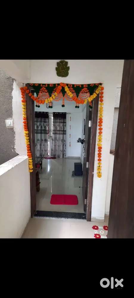 NEAR HIRANANDANI TOWN SHIP CHANDKHED 1 BHK FLAT AVAILABLE FOR SELL