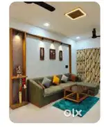 Interior and exterior elevation acp works