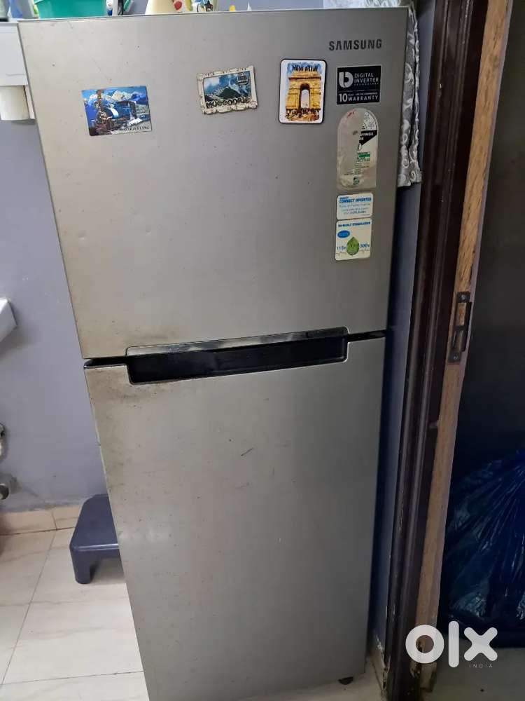 Double door fridge