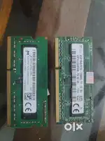 4GB DDR3L RAM. 2 NUMBERS