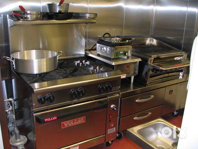 Kitchen setup-complete solutions to start own food business