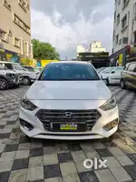 Hyundai Verna VTVT 1.6 AT SX Plus, 2017, Petrol