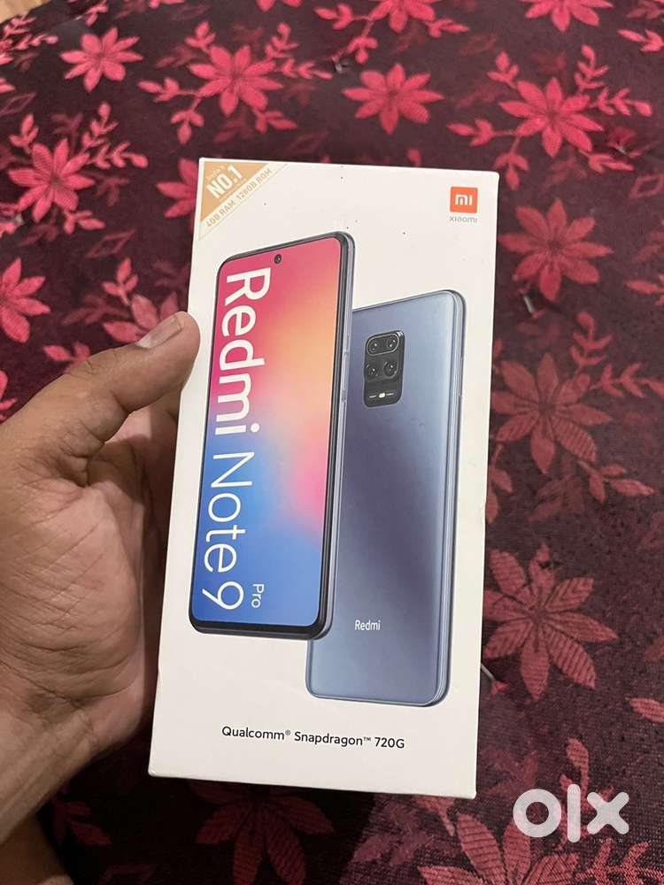 Mi Note 9 Pro fresh Condition