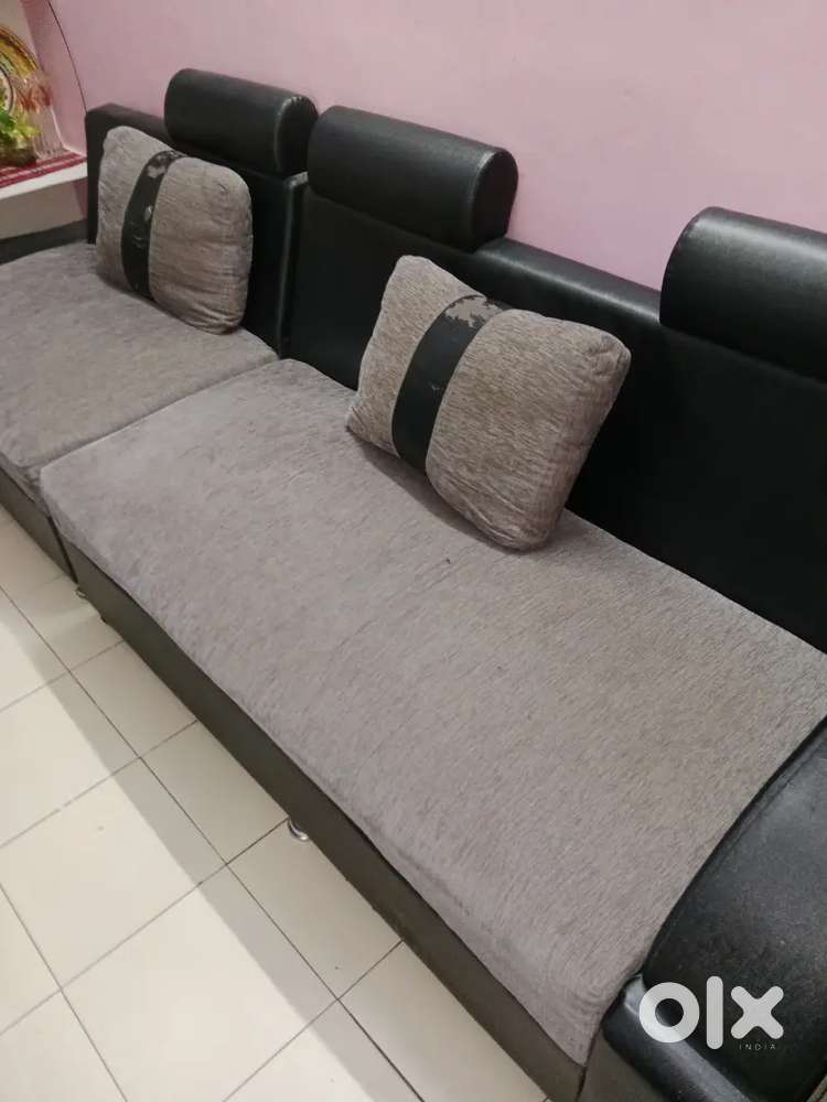 L shape 6 seater