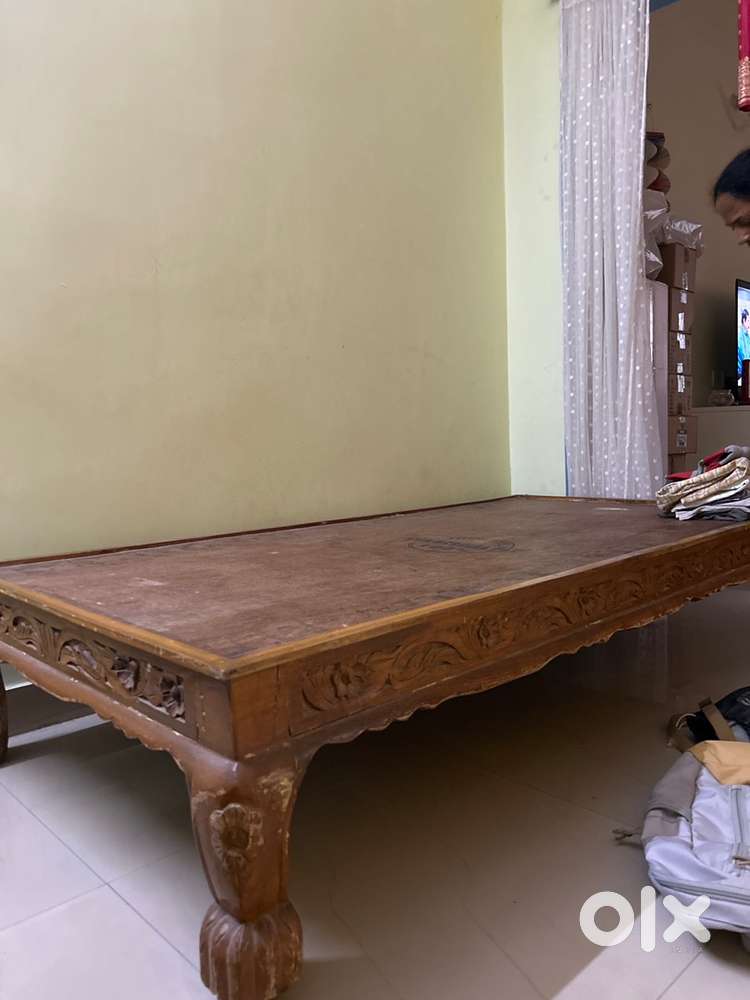 Diwaan bed, ikea bed and mattress