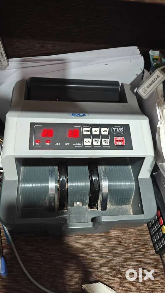 TVS Cash Counting Machine