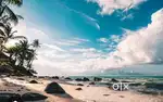 14.50 cents Land sale in babuthota Malpe for 4.50 L per cents nego.