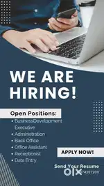 Back office & office assistant