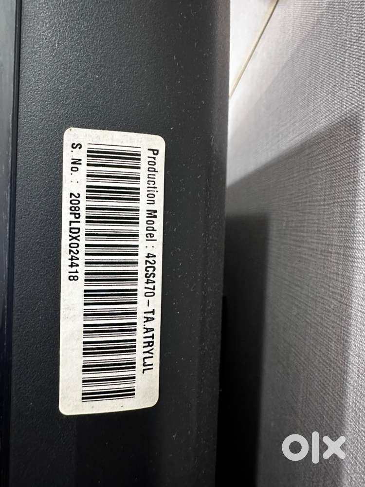 LG 42” TV for Clearance