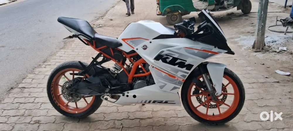 Ktm rc200 sele my bike