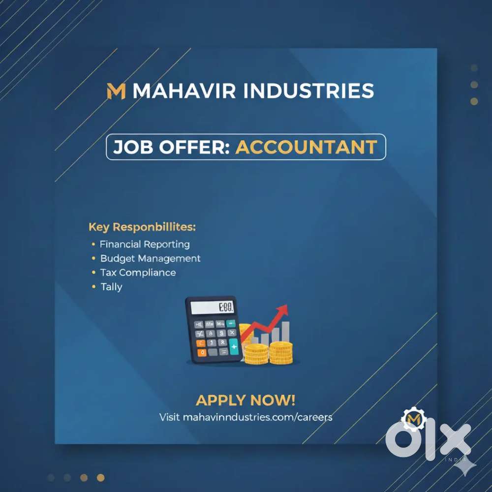 Full-Time Accounts Executive/Accountant