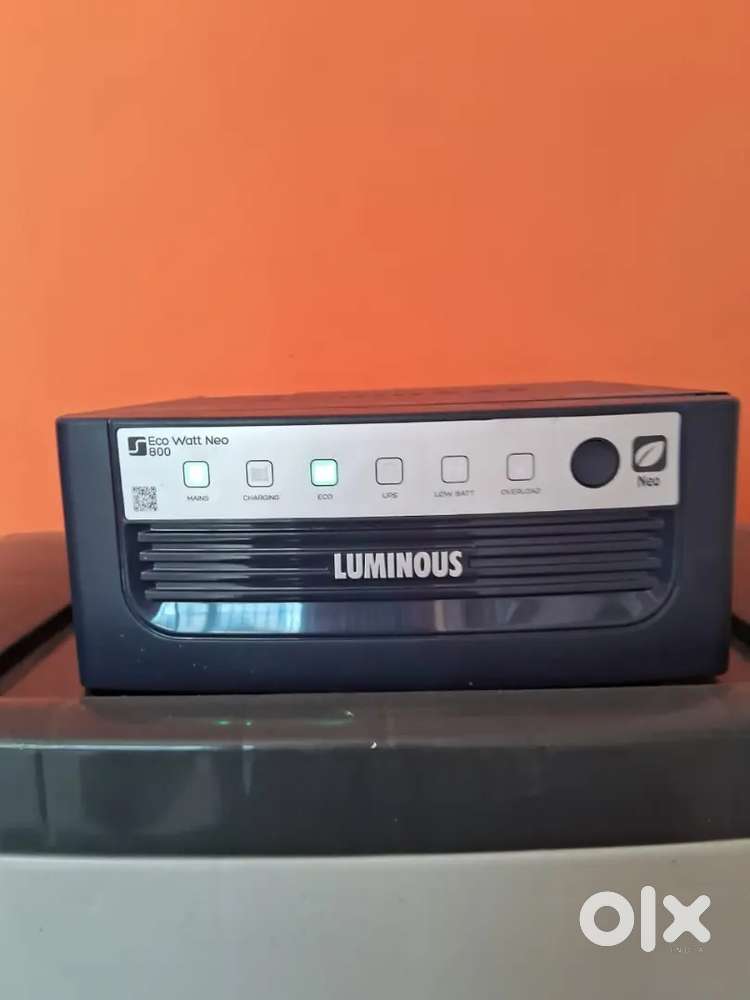 Luminous inverter