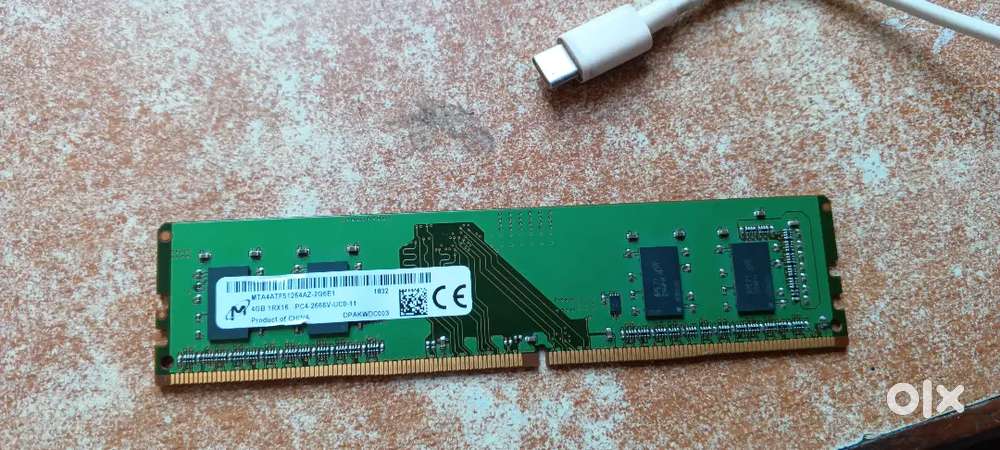 4 gb orignal  ram for pc
