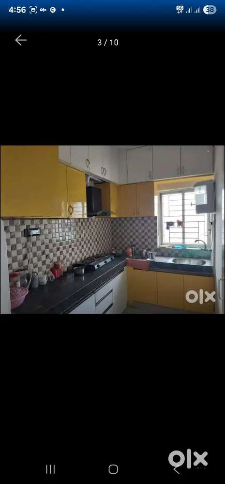 2 bhk beautiful corner flat with vastu friendly at atala ,hanspal sq