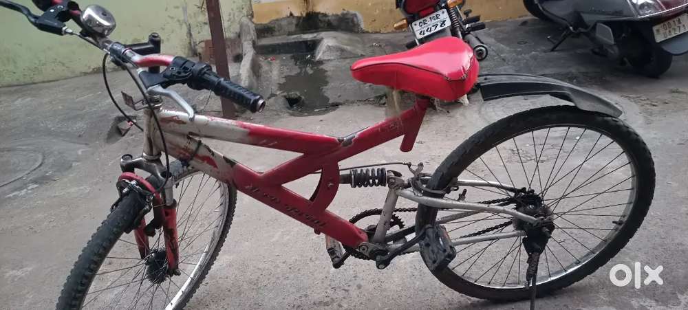 Bicycle, for man