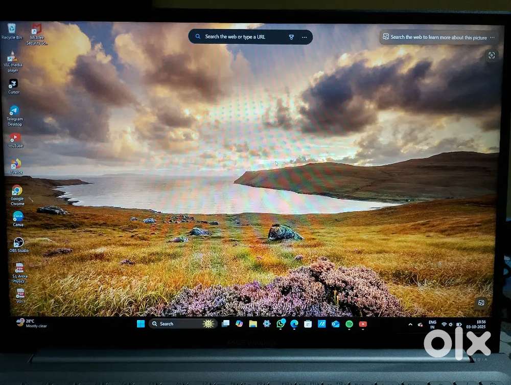 Asus Vivobook 16X  16GB RAM and 526 GB ROM