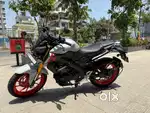 Brand new Yamaha MT15 V2 (2024) driven only 700 Km in PCMC