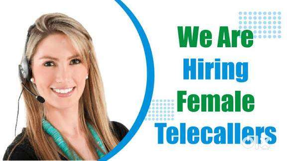 Female Tele callers