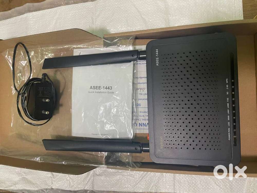 Router dual band  and New with  Pack