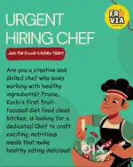 URGENT WANTED CONTINENTAL CHEF