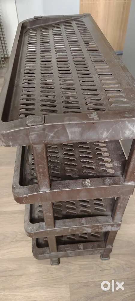 Neelkamal shoe rack / Multi purpose rack