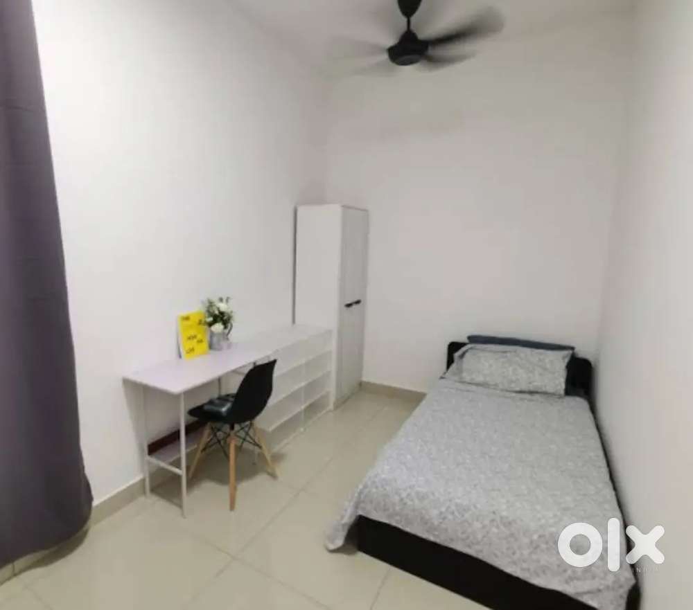 2bhk/Single room furnishd attach bathrom for employe/examinee wk/month