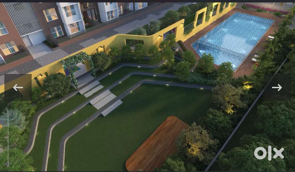 2 BHK  PREMIUM LIVING SPACIOUS FLAT