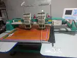 Computer embroidery machine