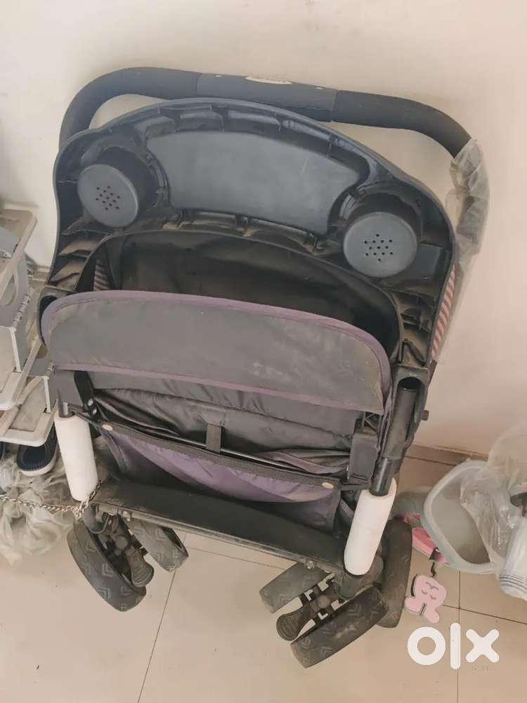 LuvLap Galaxy Baby Stroller, Pram for Baby