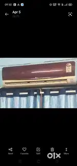 Lg ac 1.5 ton good condition 1 paisa karcha nhi hai