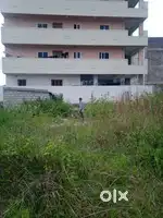 Plot for sale.