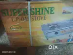 Brand new Supershine LPG stove premium steel body