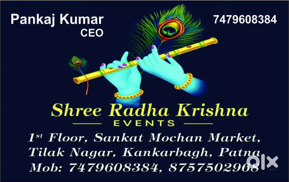 Sales girls for event office