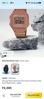 Casio Watch