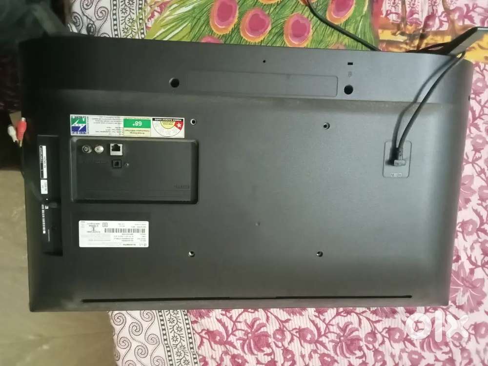Led tv LG 32 good new tv light use