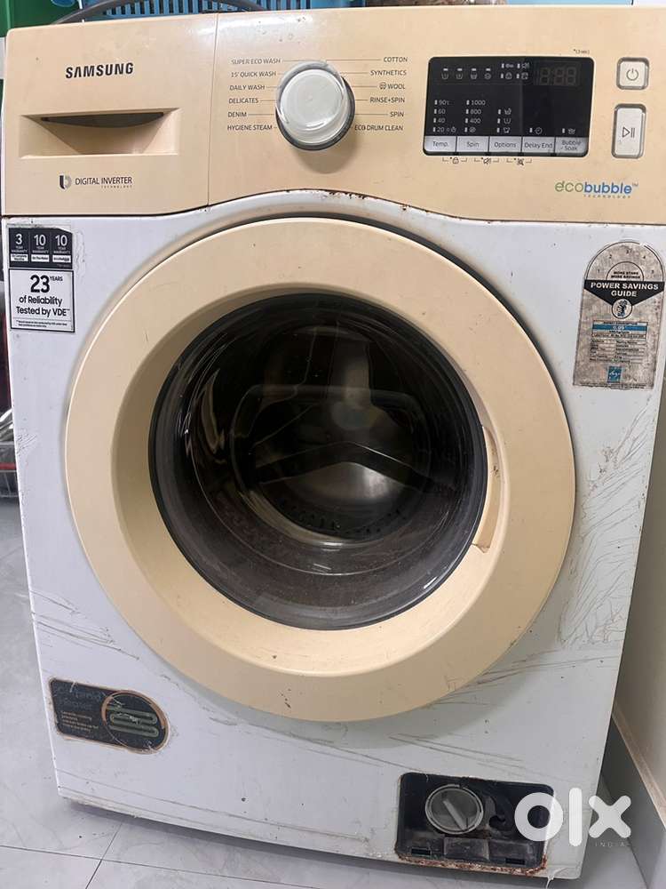 Samsung front load washing machine