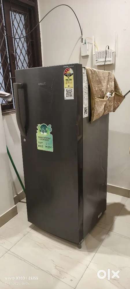 New refrigerator 1 year old