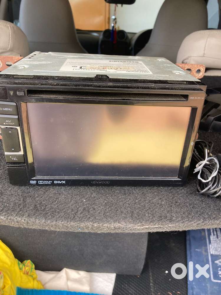 Kenwood car streo double din divix