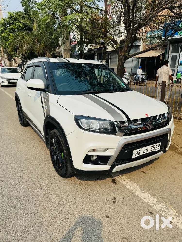 Maruti Suzuki Brezza 2019 zdi top
