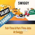 FREE JOINING 100 Delivery boys SWIGGY Food Delivery jobs