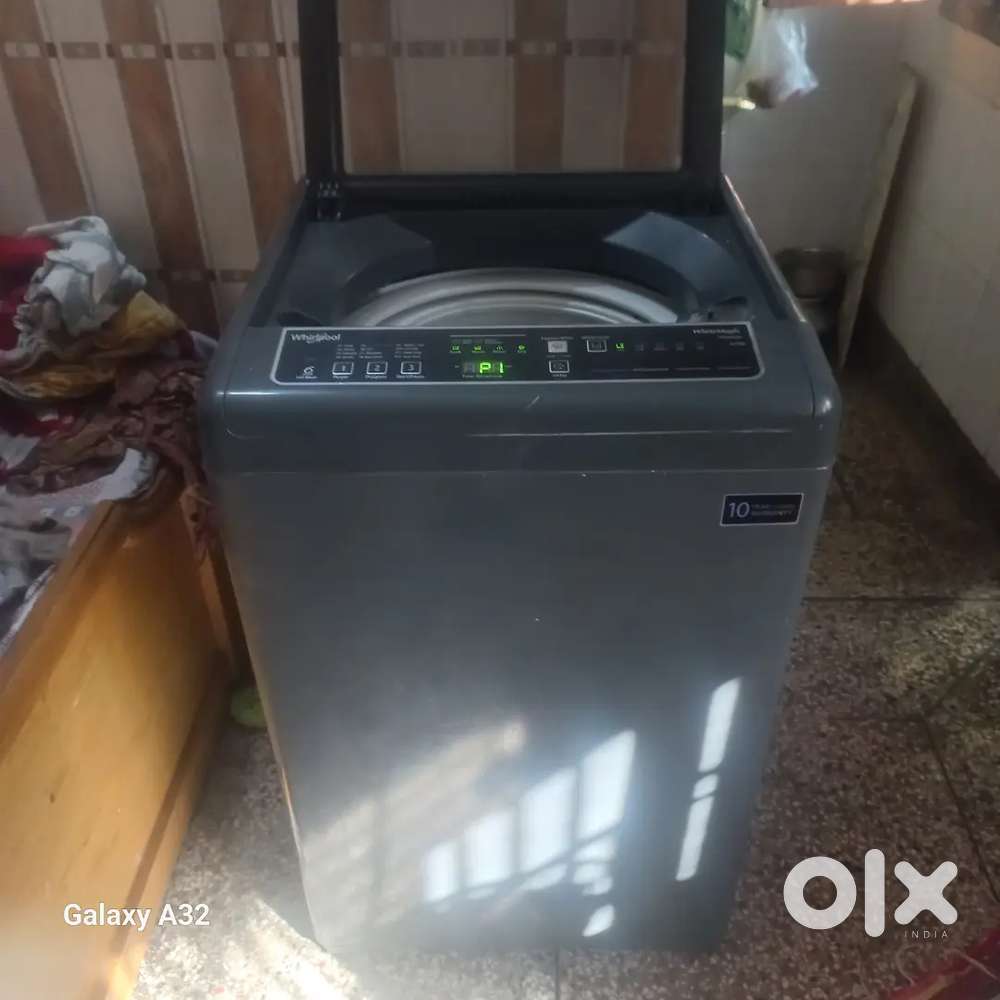 Whirlpool full automatic woshing machine 6.5 kg
