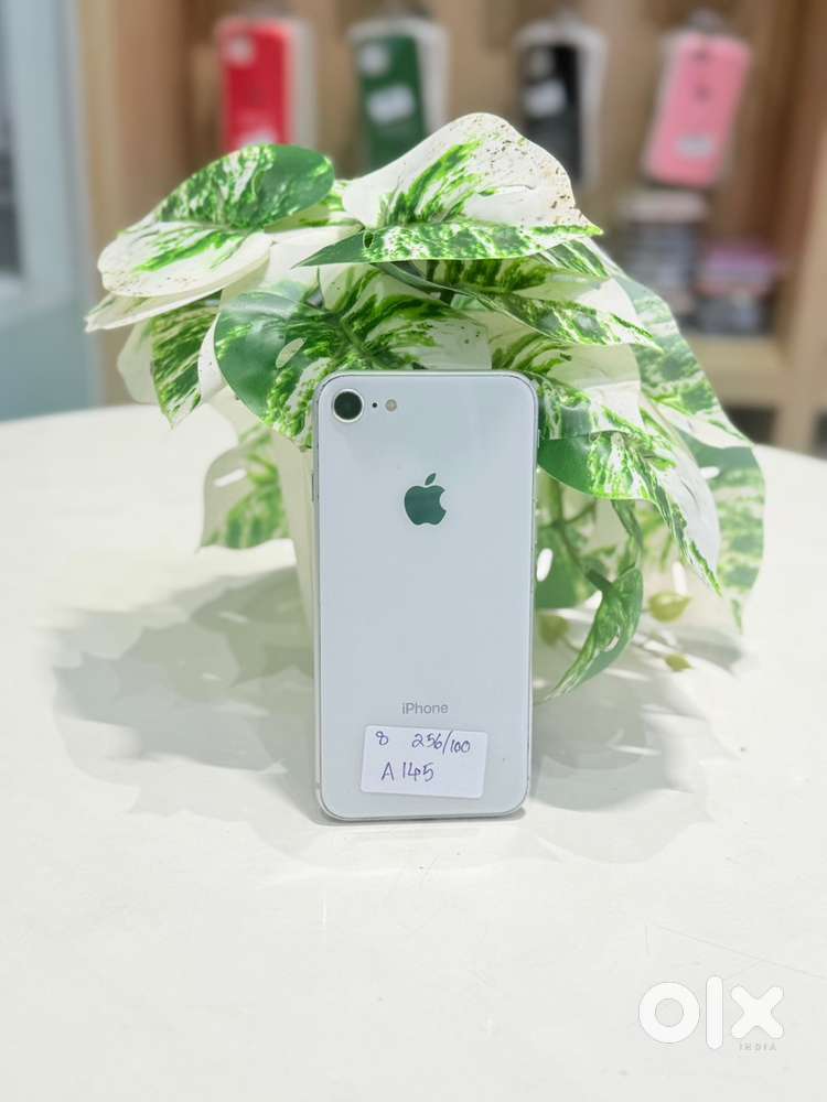 Iphone 8 256gb 100bh white