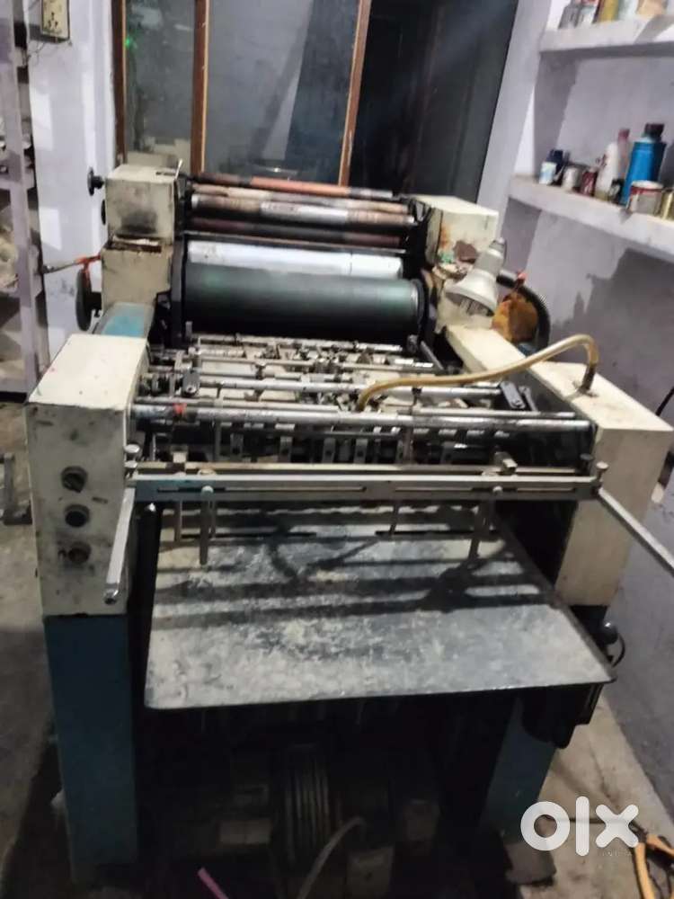 offset printing machine