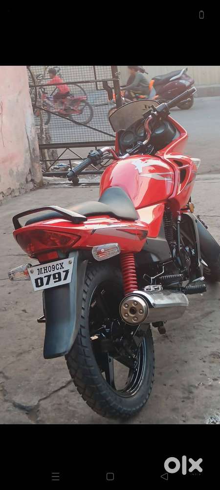 Red in colour,good in condition,tire good in condition